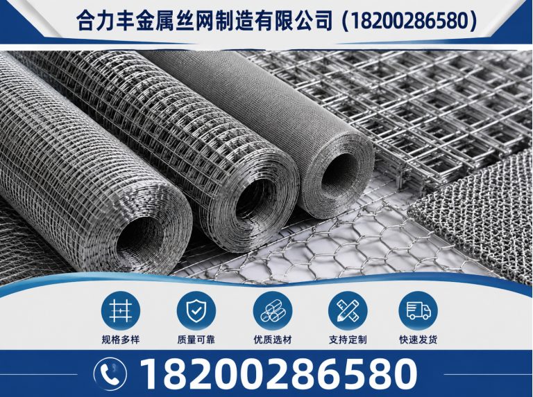 崇州市金属丝网展示图